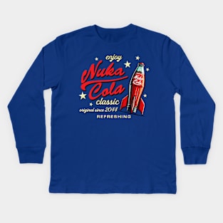 Nuka Cola Fallout Lts Kids Long Sleeve T-Shirt